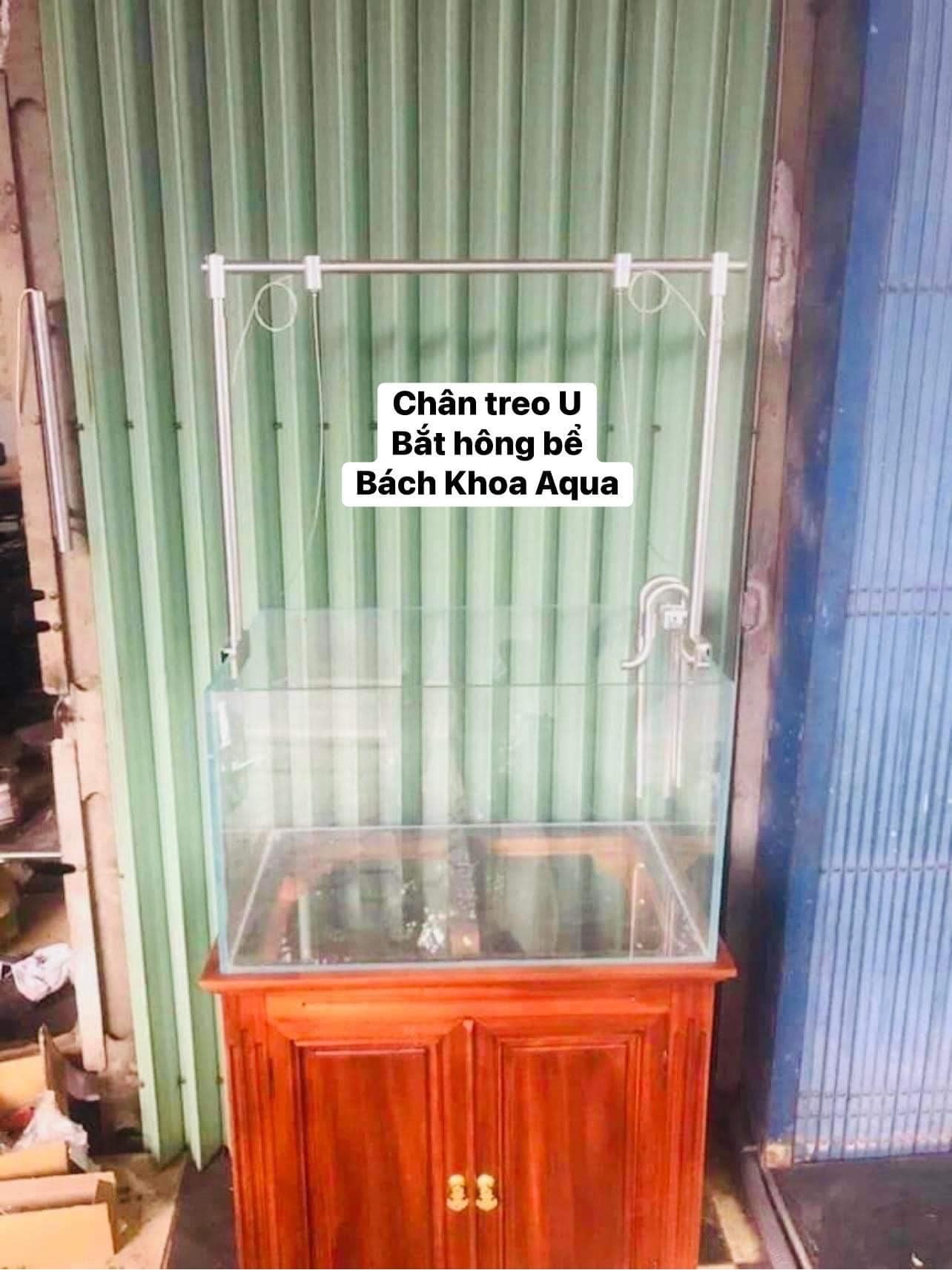 GIÁ TREO ĐÈN INOX CHỮ U MUFAN